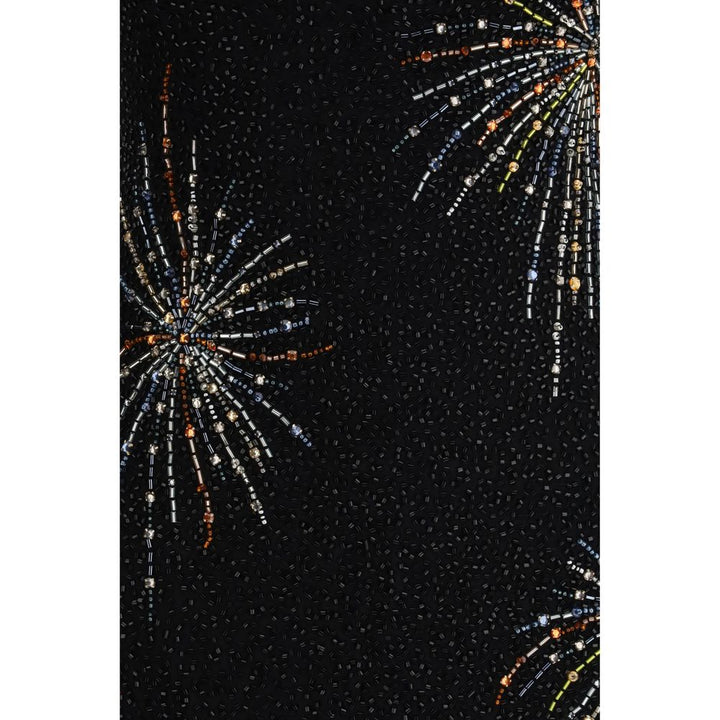 Staud Black Nylon Casual Dress