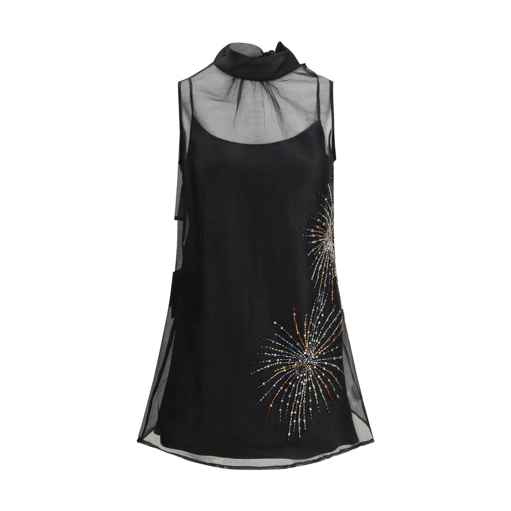 Staud Black Polyester Casual Dress Ask Me Wear Staud Black Polyester Casual Dress Ask Me Wear