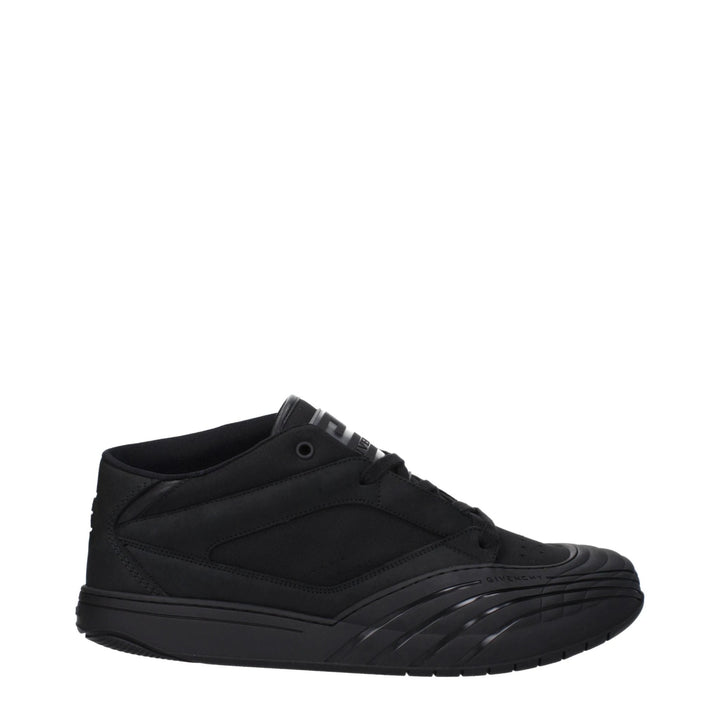 Givenchy Sample Sale Givenchy Black Fabric Low Top Sneakers - | Designer outlet