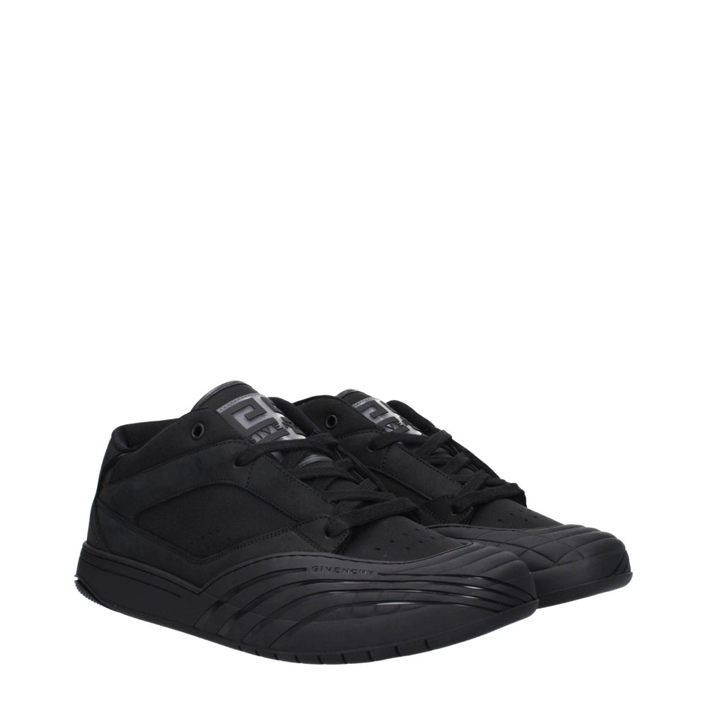 Givenchy Sample Sale Givenchy Black Fabric Low Top Sneakers - | Designer outlet