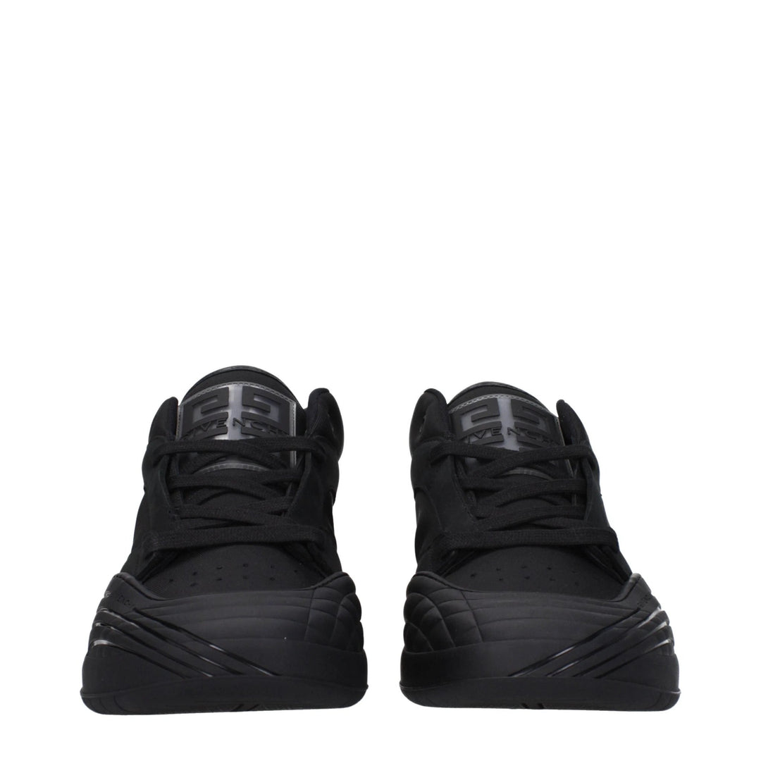 Givenchy Sample Sale Givenchy Black Fabric Low Top Sneakers - | Designer outlet