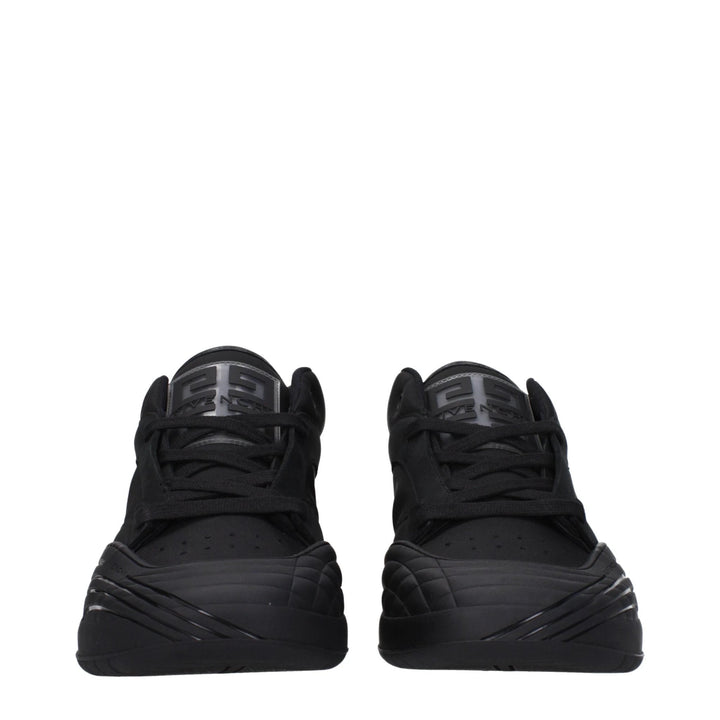 Givenchy Sample Sale Givenchy Black Fabric Low Top Sneakers - | Designer outlet