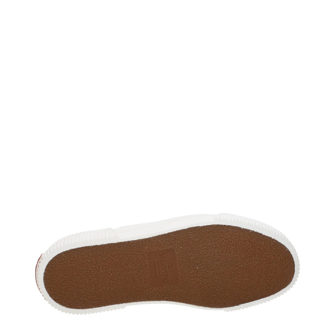 Valentino Garavani Sample Sale Valentino Garavani Brown Fabric Slip-On Loafers - | Designer outlet