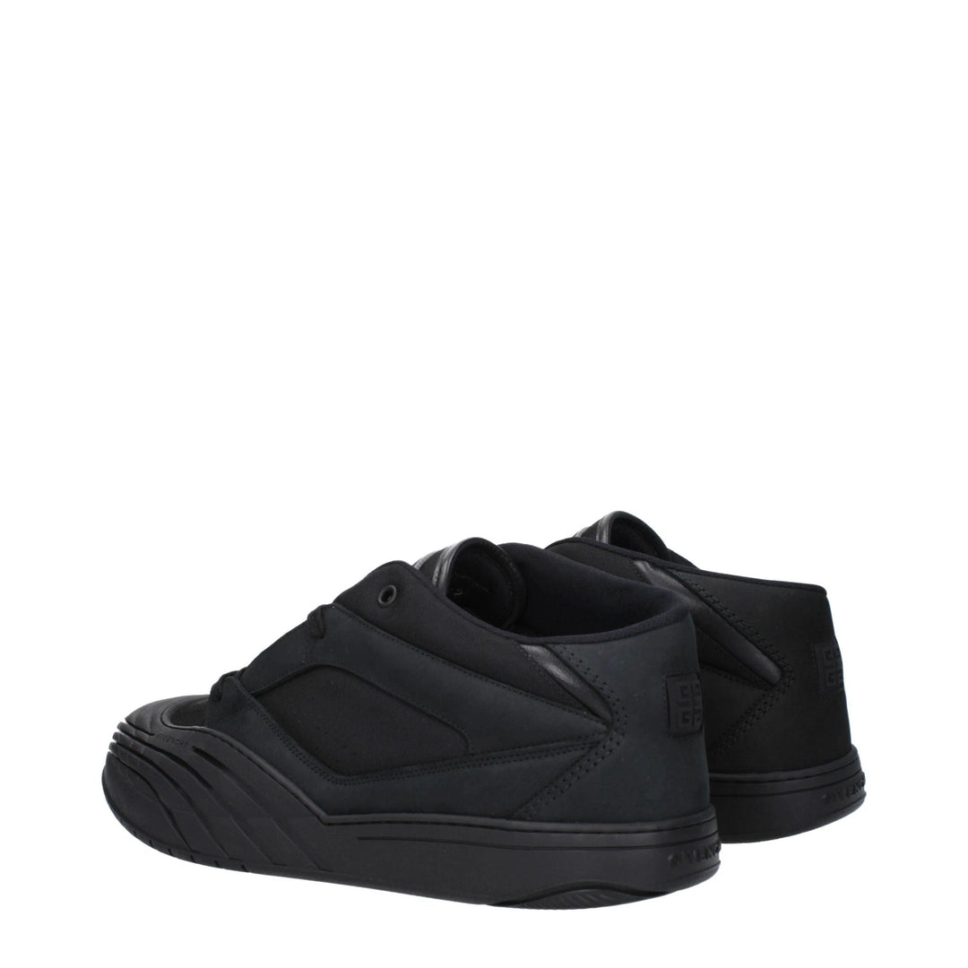 Givenchy Sample Sale Givenchy Black Fabric Low Top Sneakers - | Designer outlet