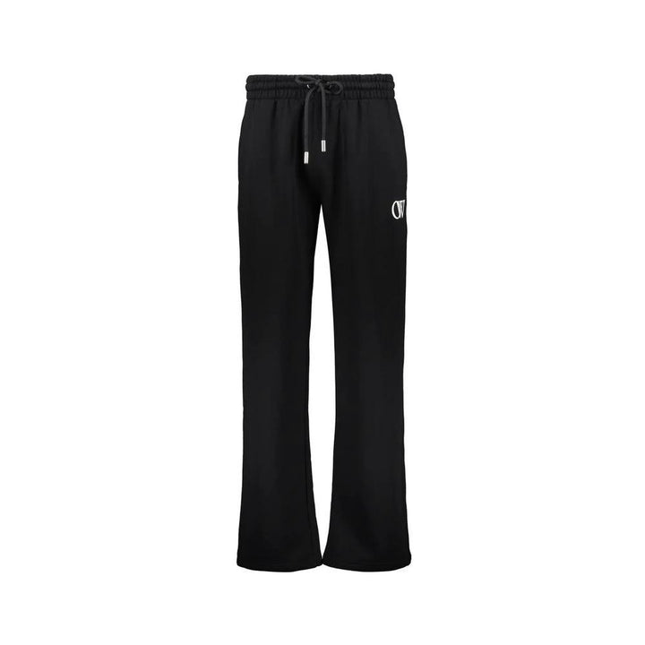 Off-White Sample Sale Off-White Black Cotton Casual Pants - | Designer outlet