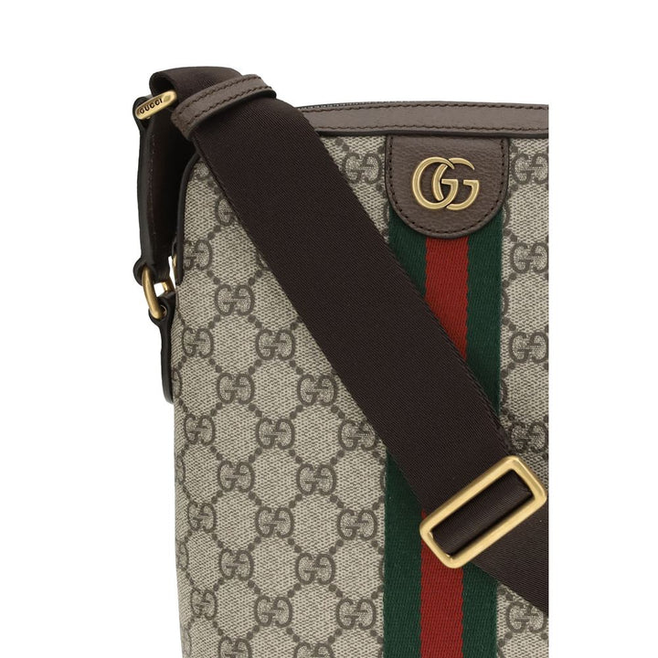 Gucci Multicolor Fabric Shoulder Bag