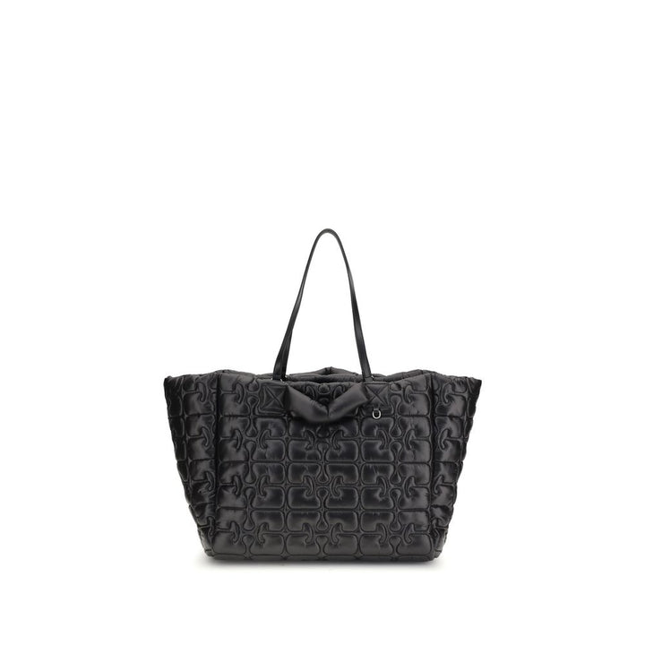 Ganni Black Recycled Polyamide Handbag