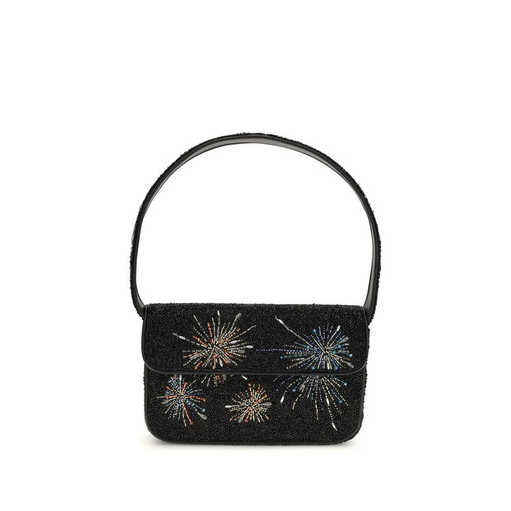 Staud Multicolor Rayon Shoulder Bag