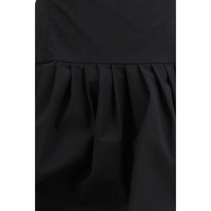 Magda Butrym Black Polyester Casual Dress