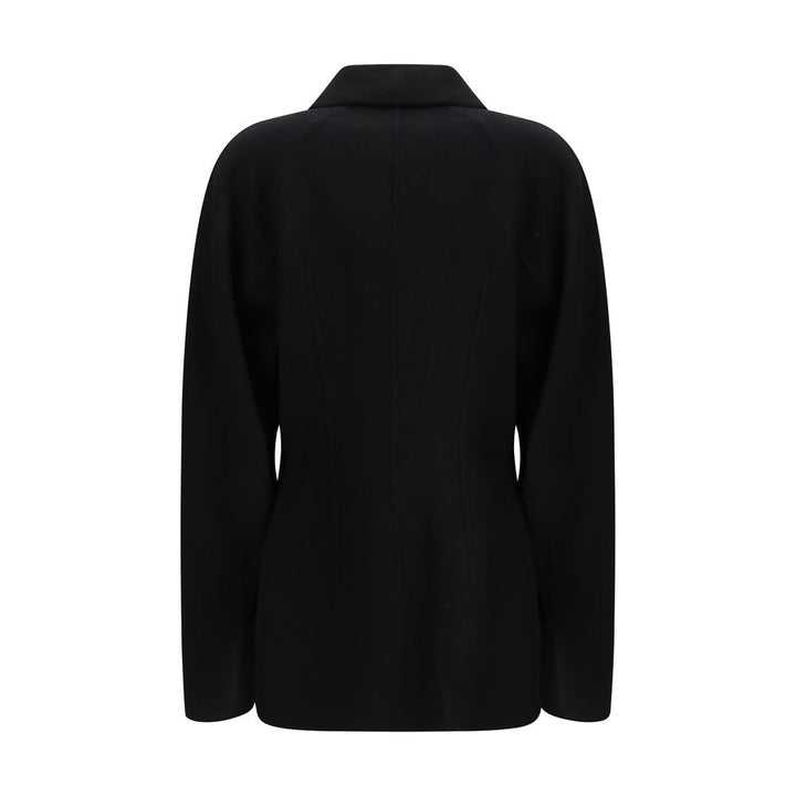 Rohe Black Wool Coat