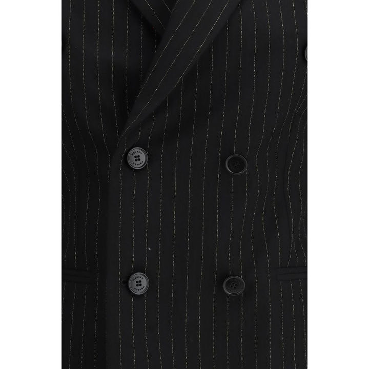 Alexander McQueen Black Wool Blazer