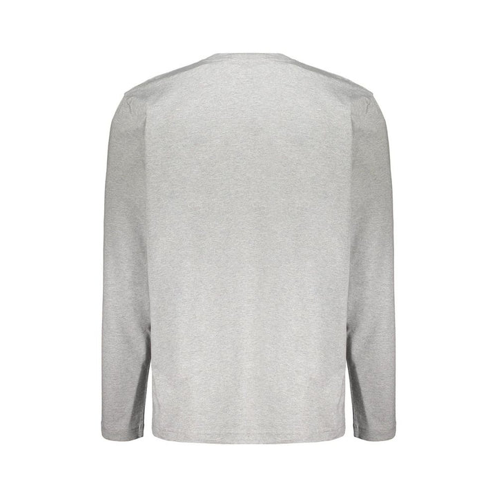 Off-White Gray Cotton T-Shirt