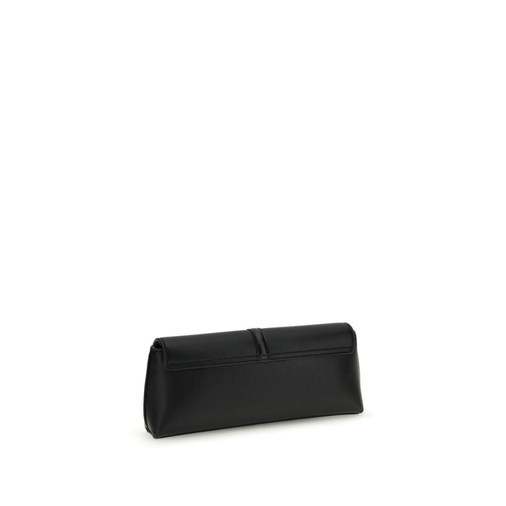 Stella McCartney Black Hemp Clutch Bag