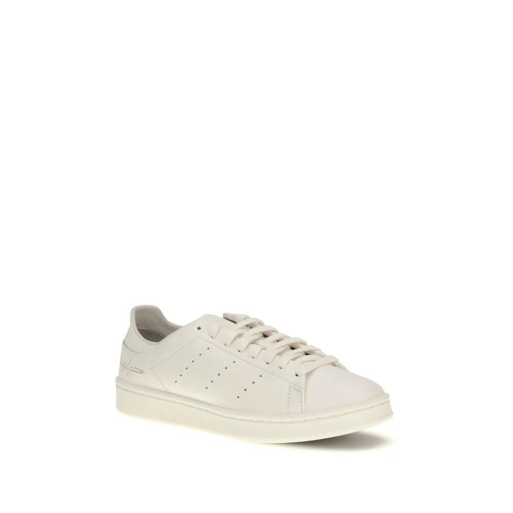 adidas gazelle silver green womens Tom Ford White Calf Leather Sneakers – AmeOro