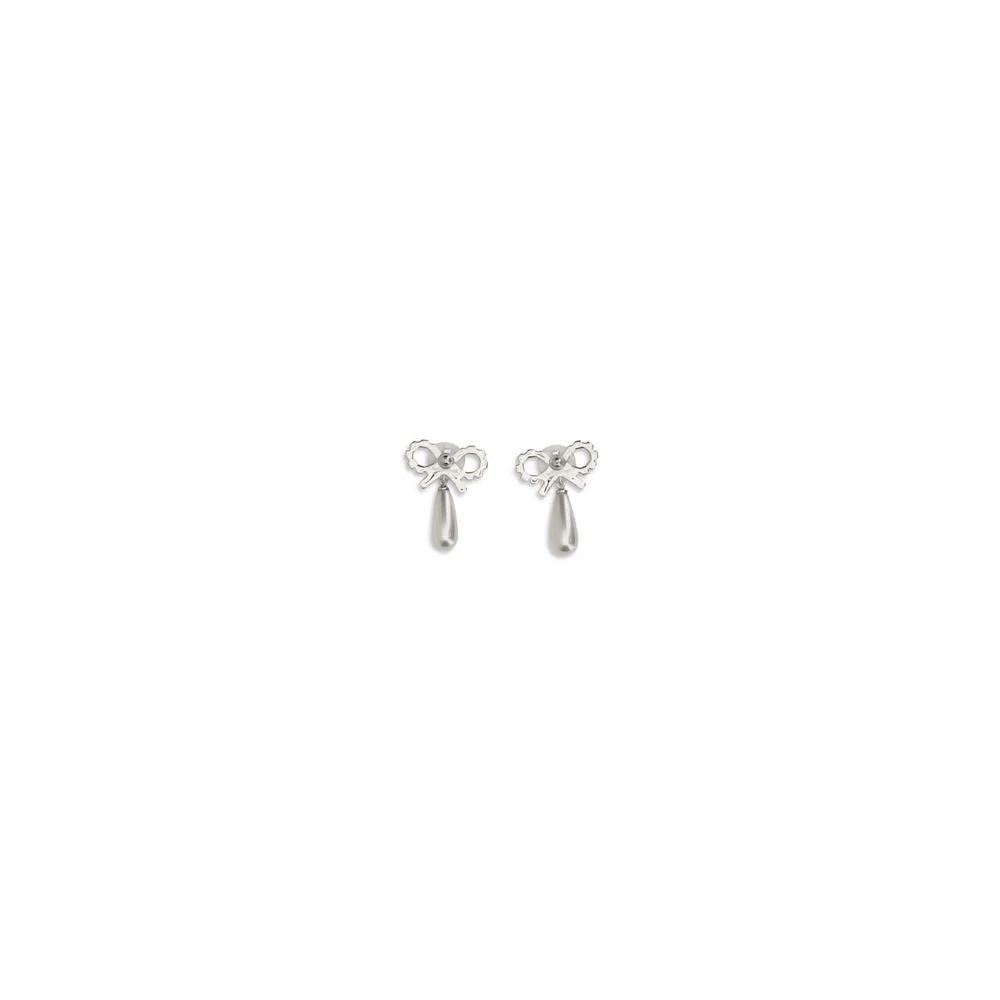 Self-Portrait Sample Sale Self-Portrait Silver Brass Earrings - | Designer outlet