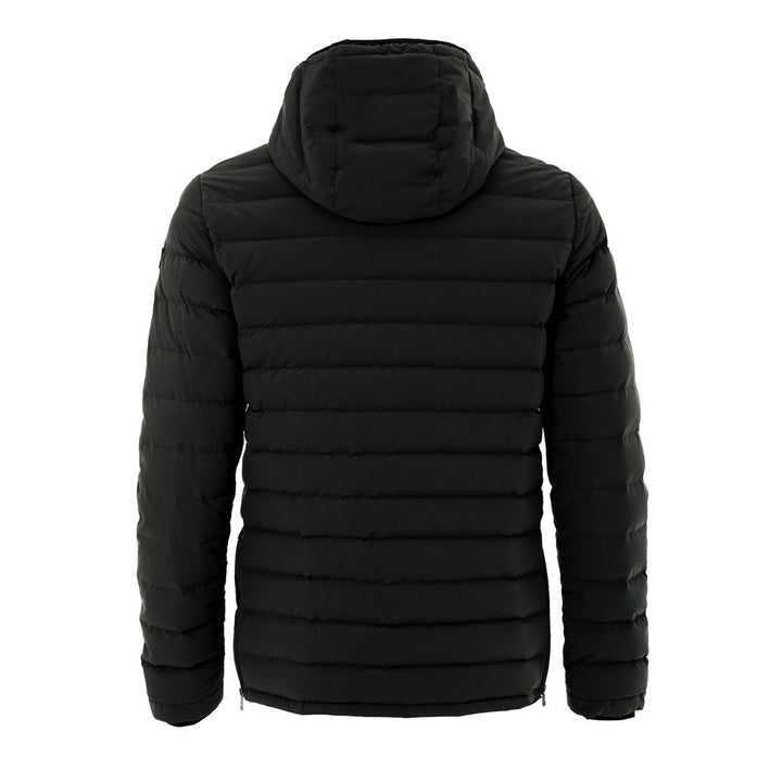 Moose Knuckles Black Cotton Coat