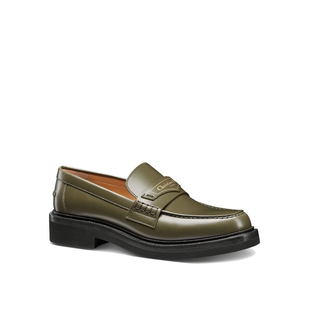Dior Bicolor Calfskin Loafers