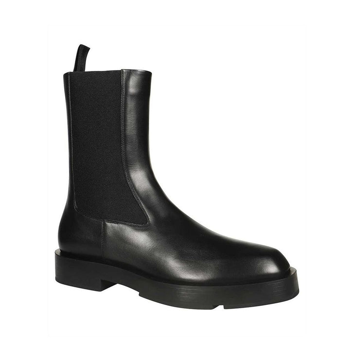 Givenchy Black Calfskin Chelsea Boots