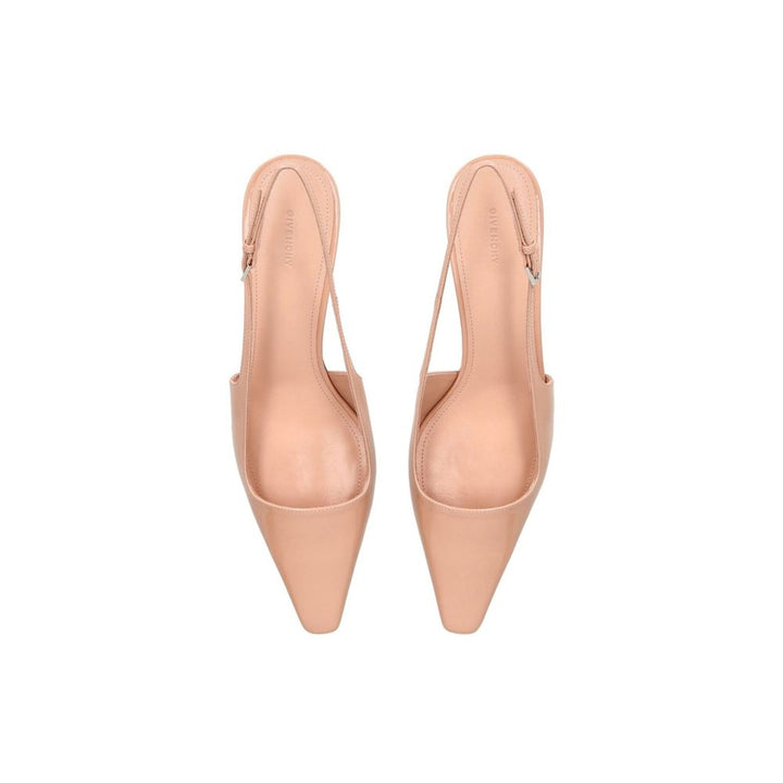 Givenchy Beige Calfskin Pumps