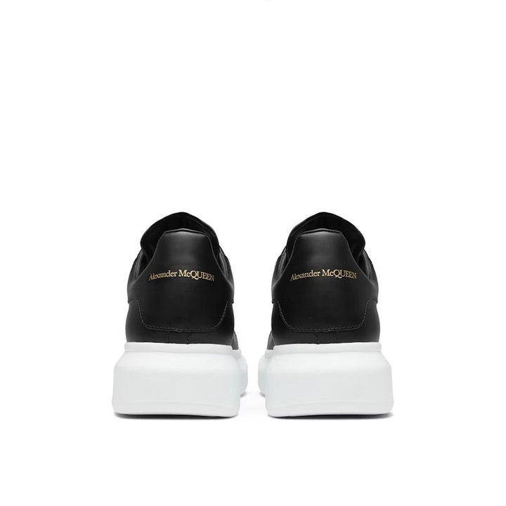 Alexander McQueen Black Calfskin Chunky Sneakers