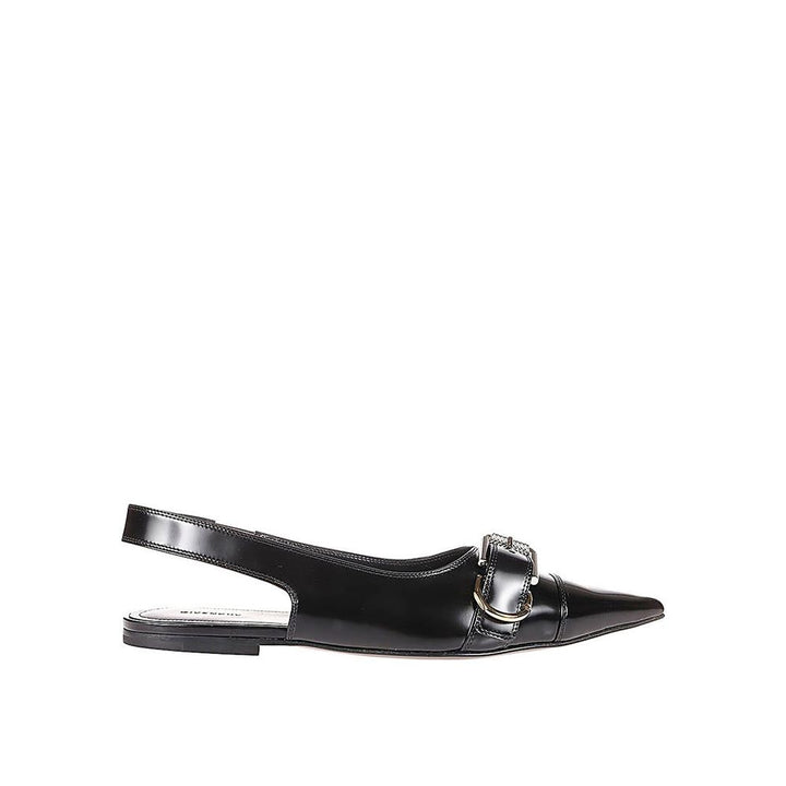 Givenchy Black Calfskin Ballet Flats