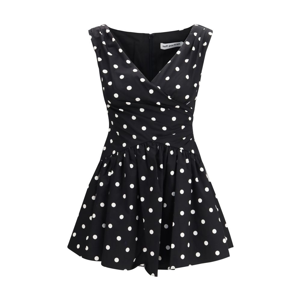 Self Portrait Multicolor Cotton Casual Dress On Sale Ask Me Wear Self Portrait Multicolor Cotton Casual Dress On Sale Ask Me Wear