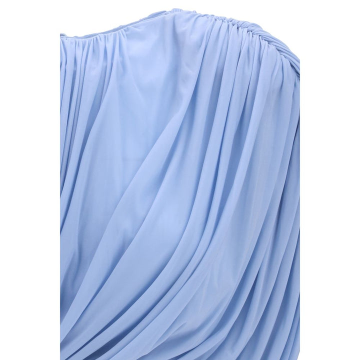 Magda Butrym Light Blue Copper Blouse