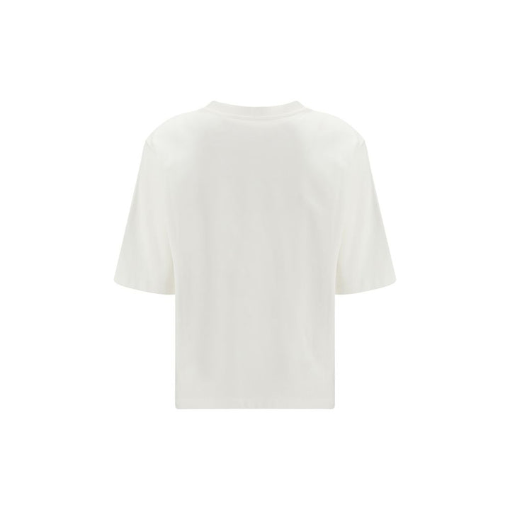 Rohe White Cotton T-Shirt