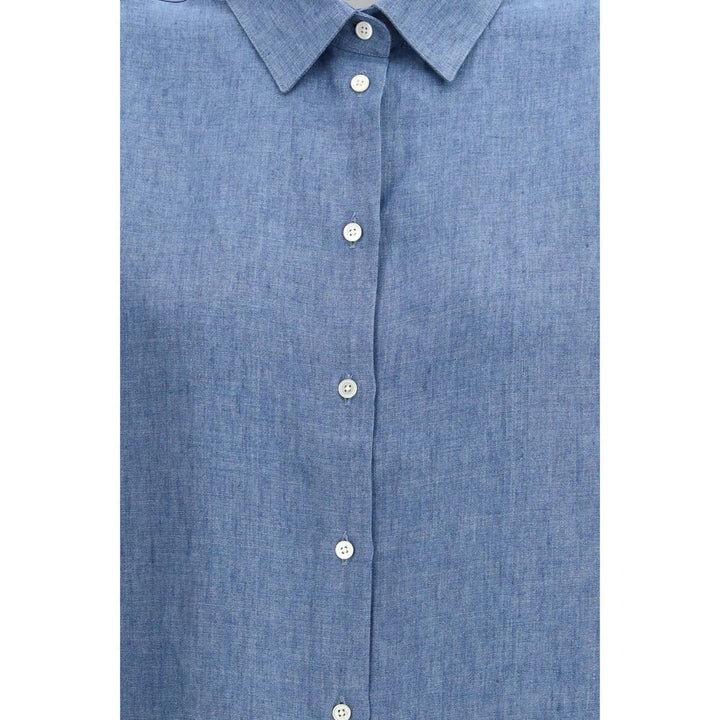Rohe Blue Denim Shirt