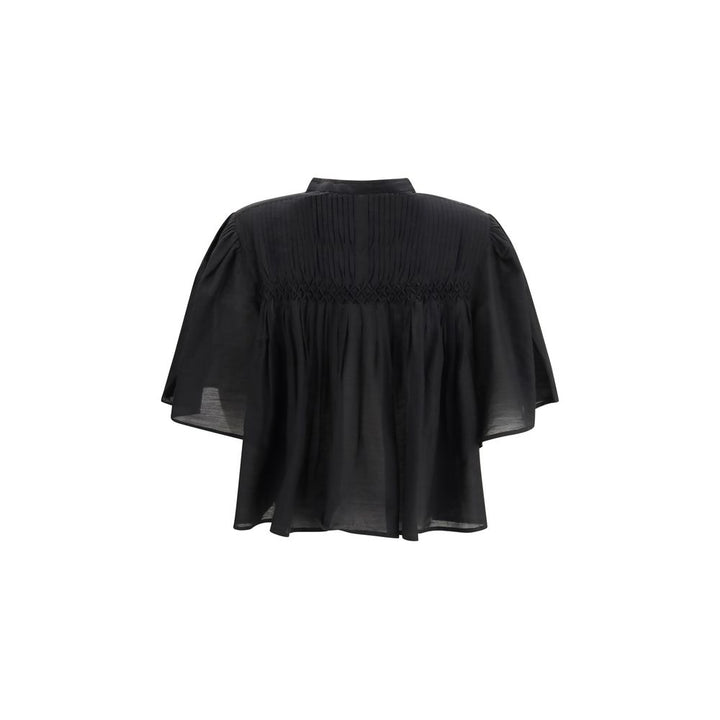 Marant Etoile Black Cotton Blouse