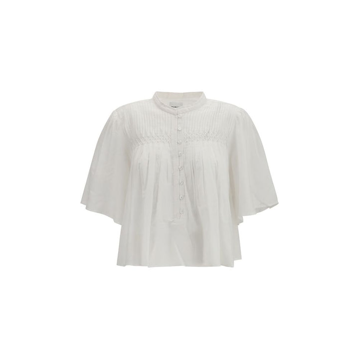Marant Etoile White Cotton Shirt