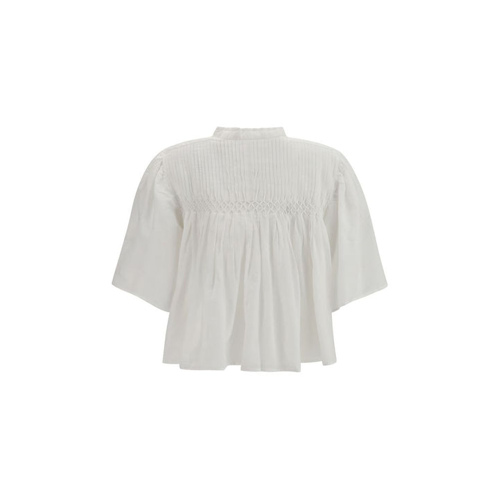 Marant Etoile White Cotton Shirt