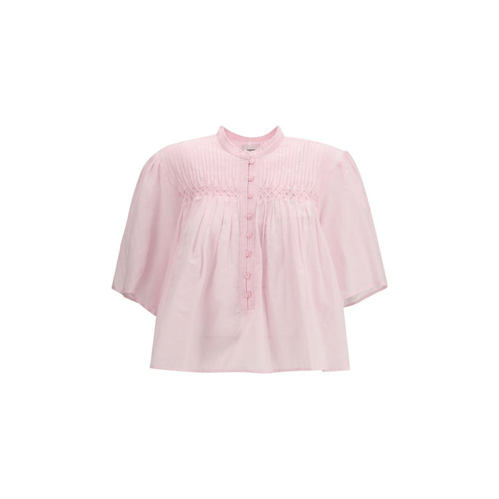 Marant Etoile Multicolor Cotton Shortsleeve Shirt