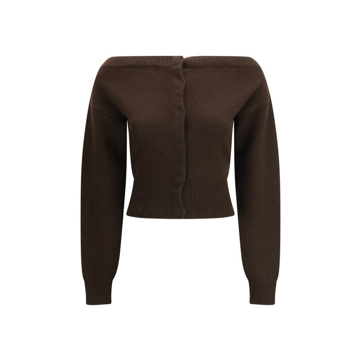 Tom Ford Brown Cashmere Cardigan
