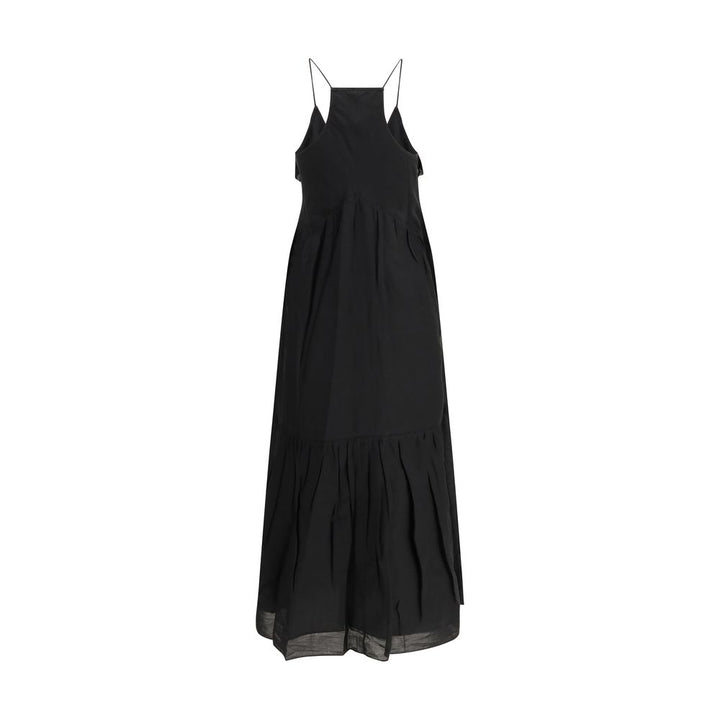 Marant Etoile Black Cotton Casual Dress