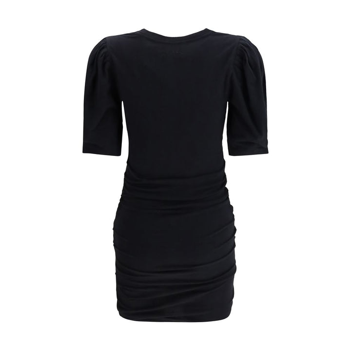 Isabel Marant Black Cotton Casual Dress