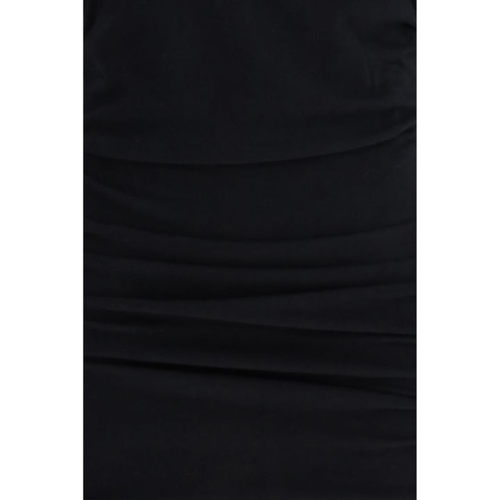 Isabel Marant Black Cotton Casual Dress