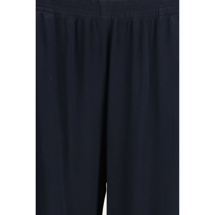 Fabiana Filippi Blue Viscose Pants