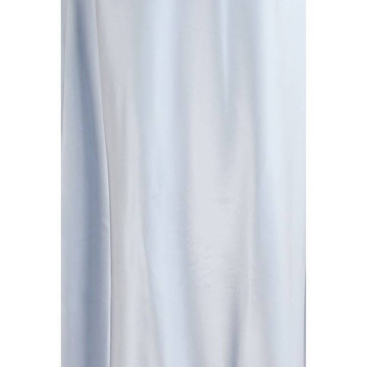 Fabiana Filippi Light Blue Viscose Long Skirt