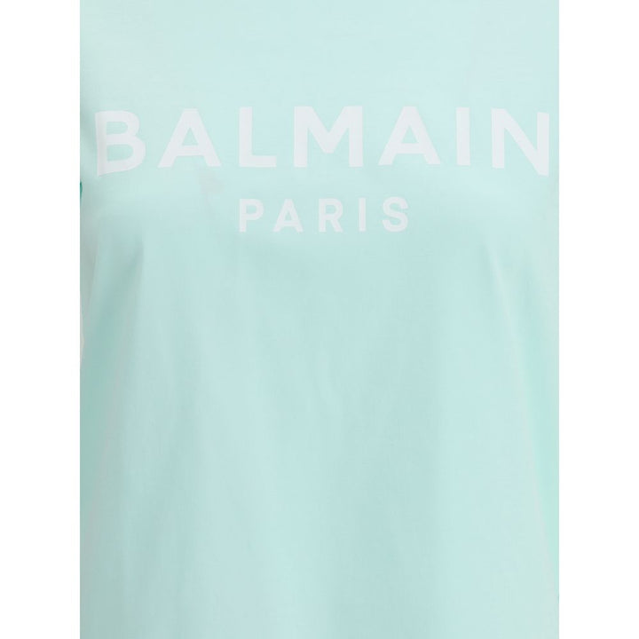 Balmain Bicolor Cotton T-Shirt