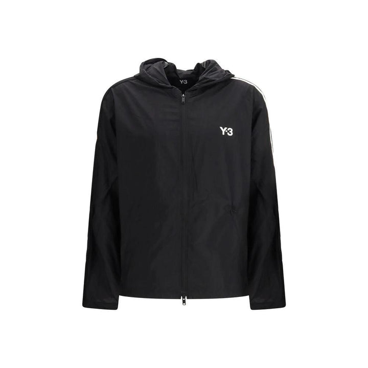 Y-3 Sample Sale Y-3 Black Polyamide Shell Jacket - | Designer outlet