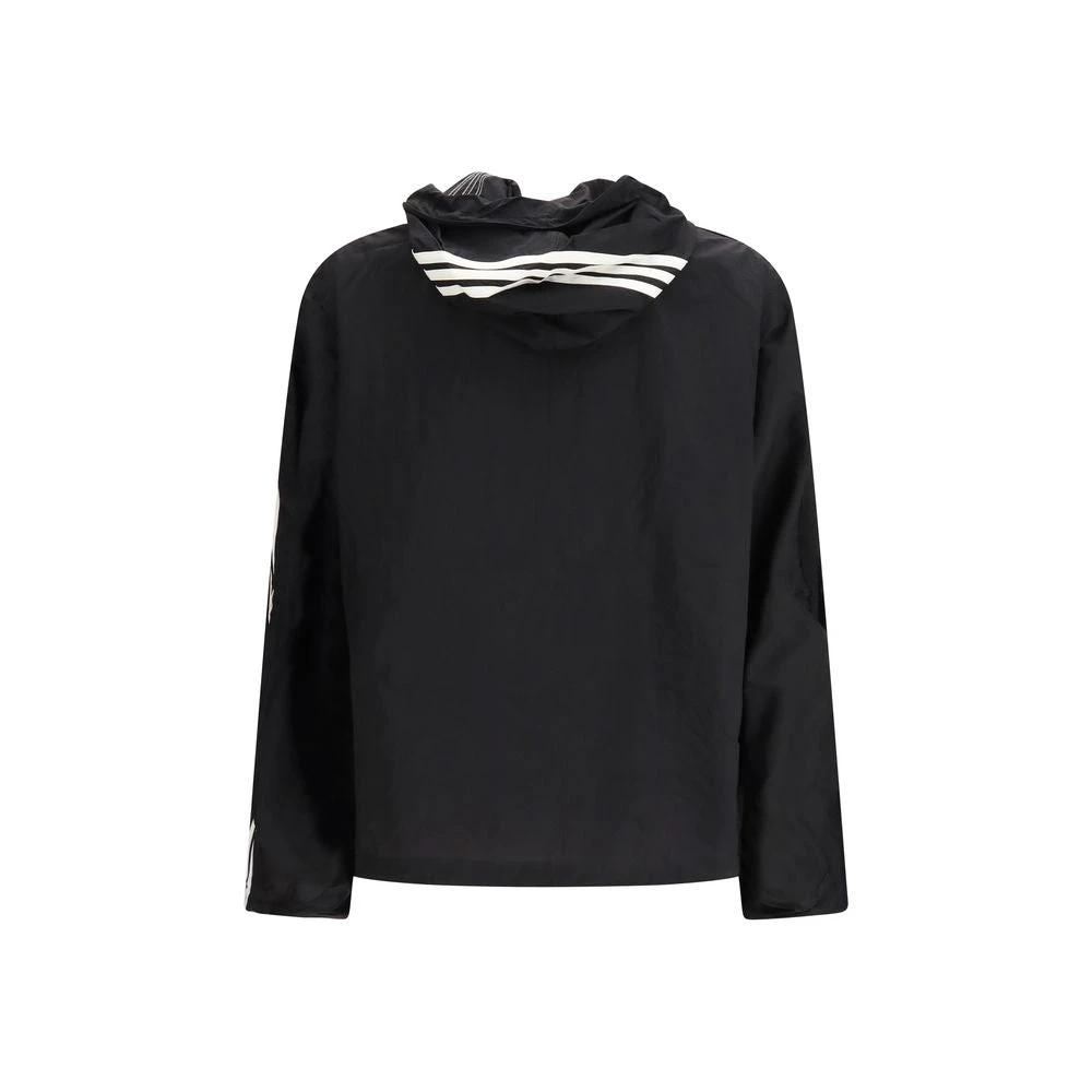 Y-3 Sample Sale Y-3 Black Polyamide Shell Jacket - | Designer outlet