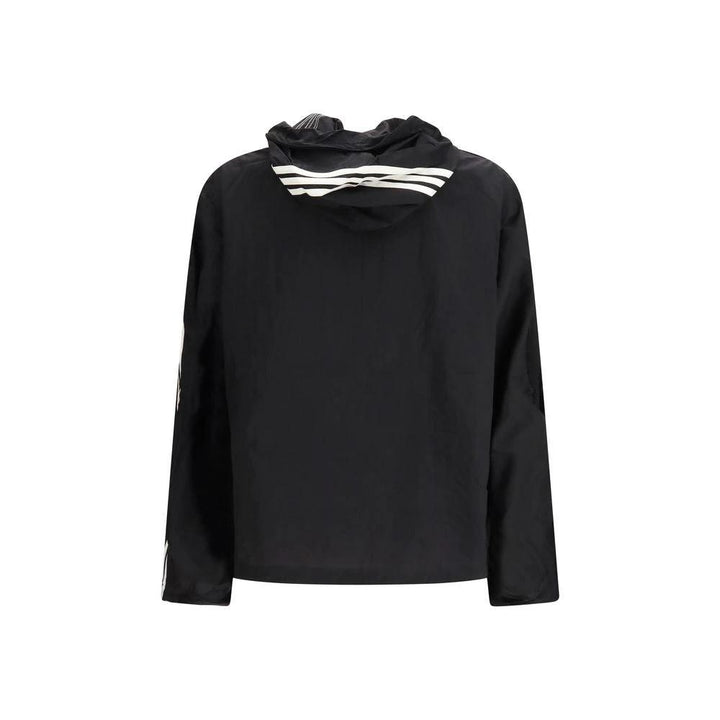 Y-3 Sample Sale Y-3 Black Polyamide Shell Jacket - | Designer outlet