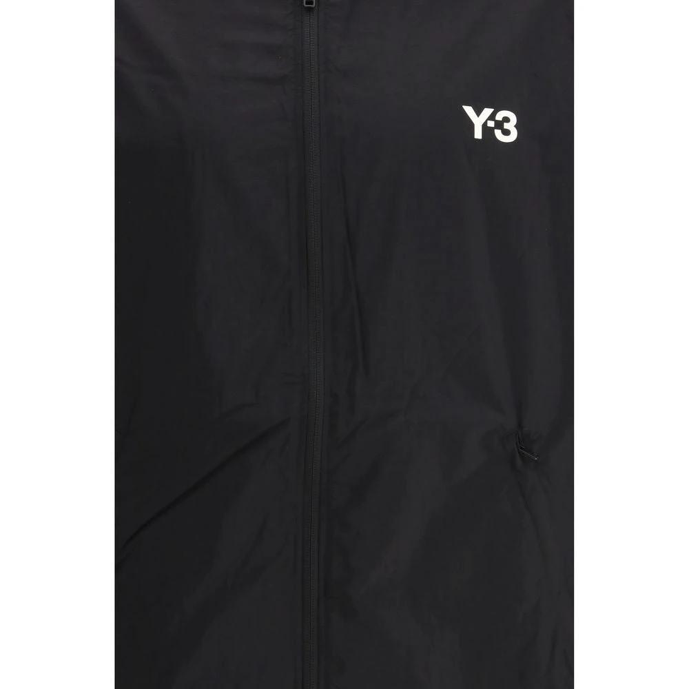 Y-3 Sample Sale Y-3 Black Polyamide Shell Jacket - | Designer outlet