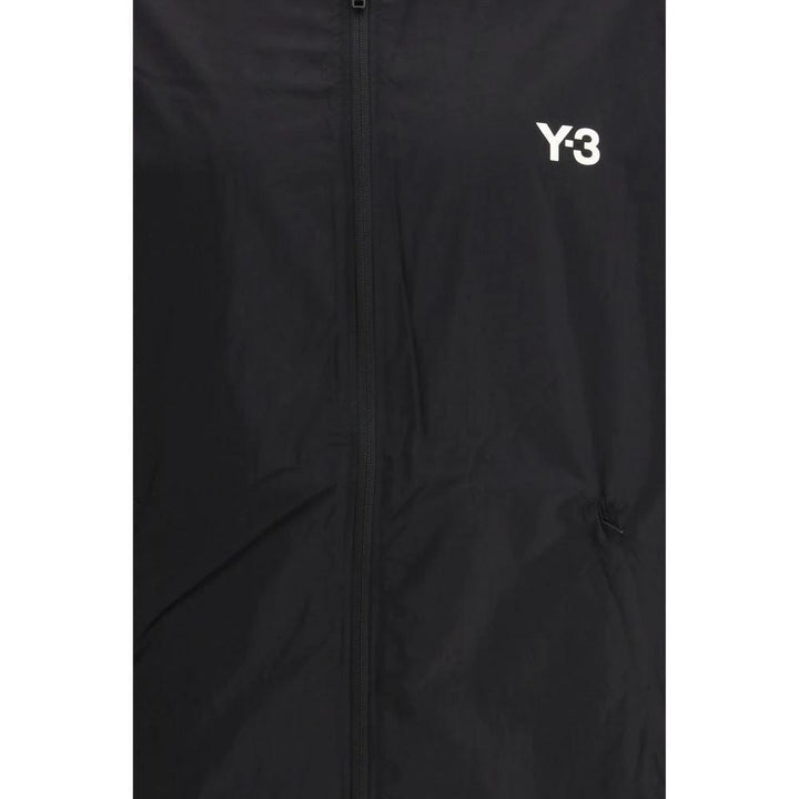 Y-3 Sample Sale Y-3 Black Polyamide Shell Jacket - | Designer outlet