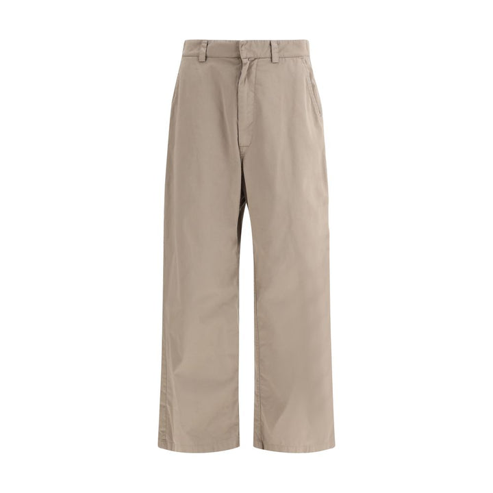 Balenciaga Beige Cotton Casual Pants