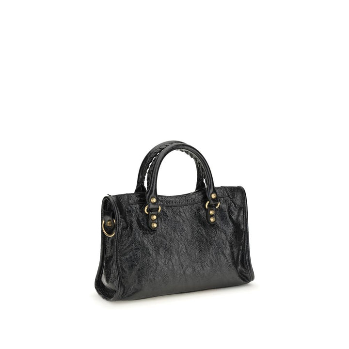 Balenciaga Black Lamb Leather Shoulder Bag
