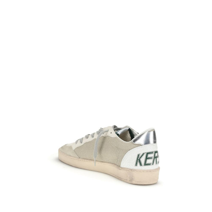 Golden Goose White Rubber Athletic Sneakers