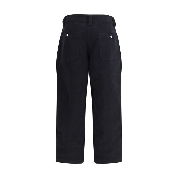 Marant Etoile Black Cotton Pants