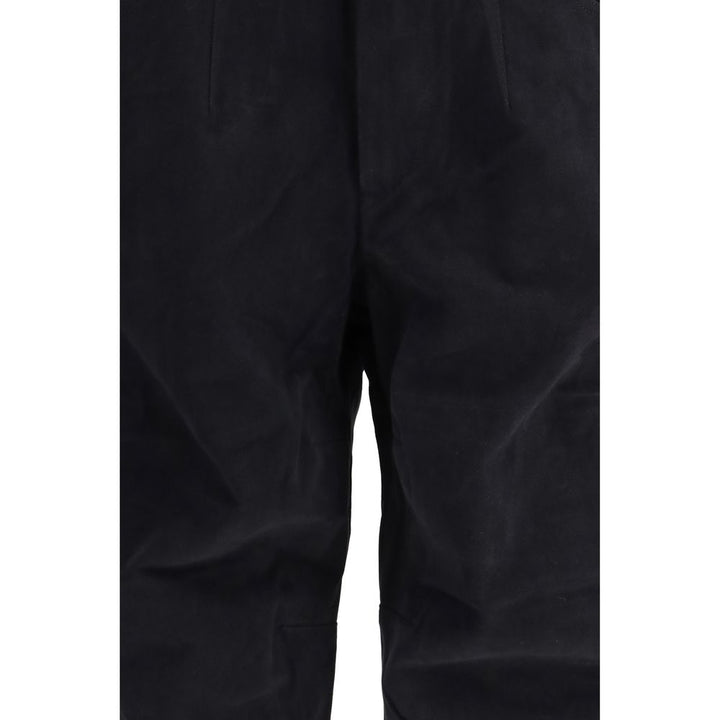 Marant Etoile Black Cotton Pants